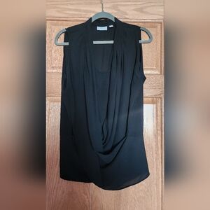 New York & Company Black Blouse